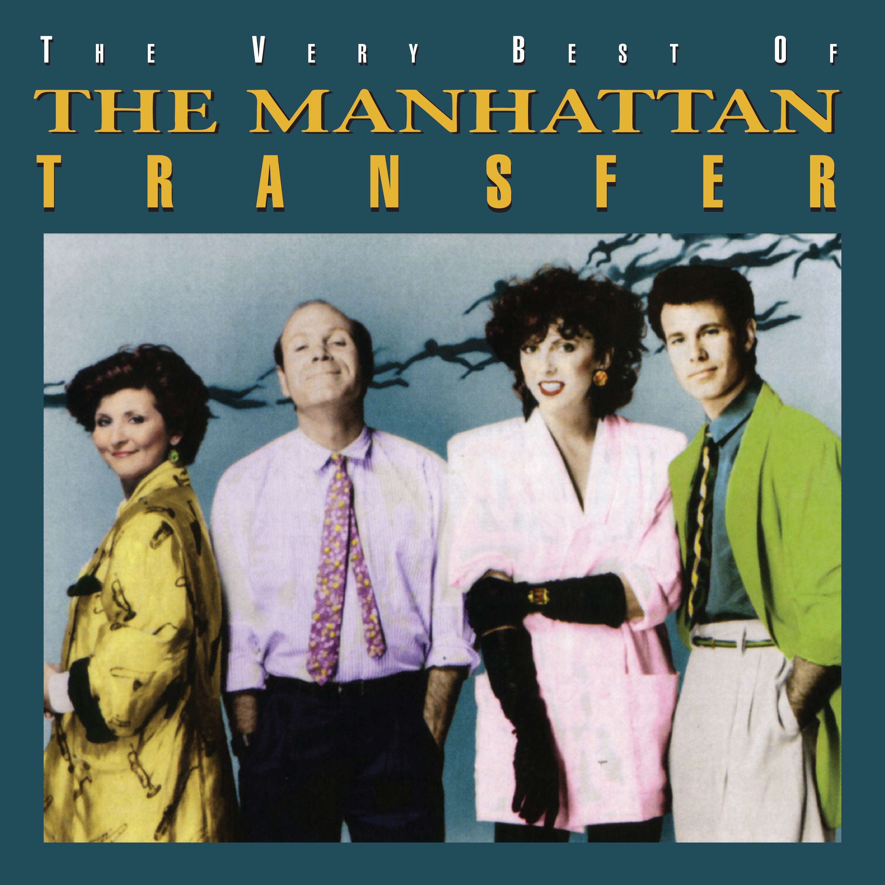 The Very Best of The Manhattan Transfer album cover