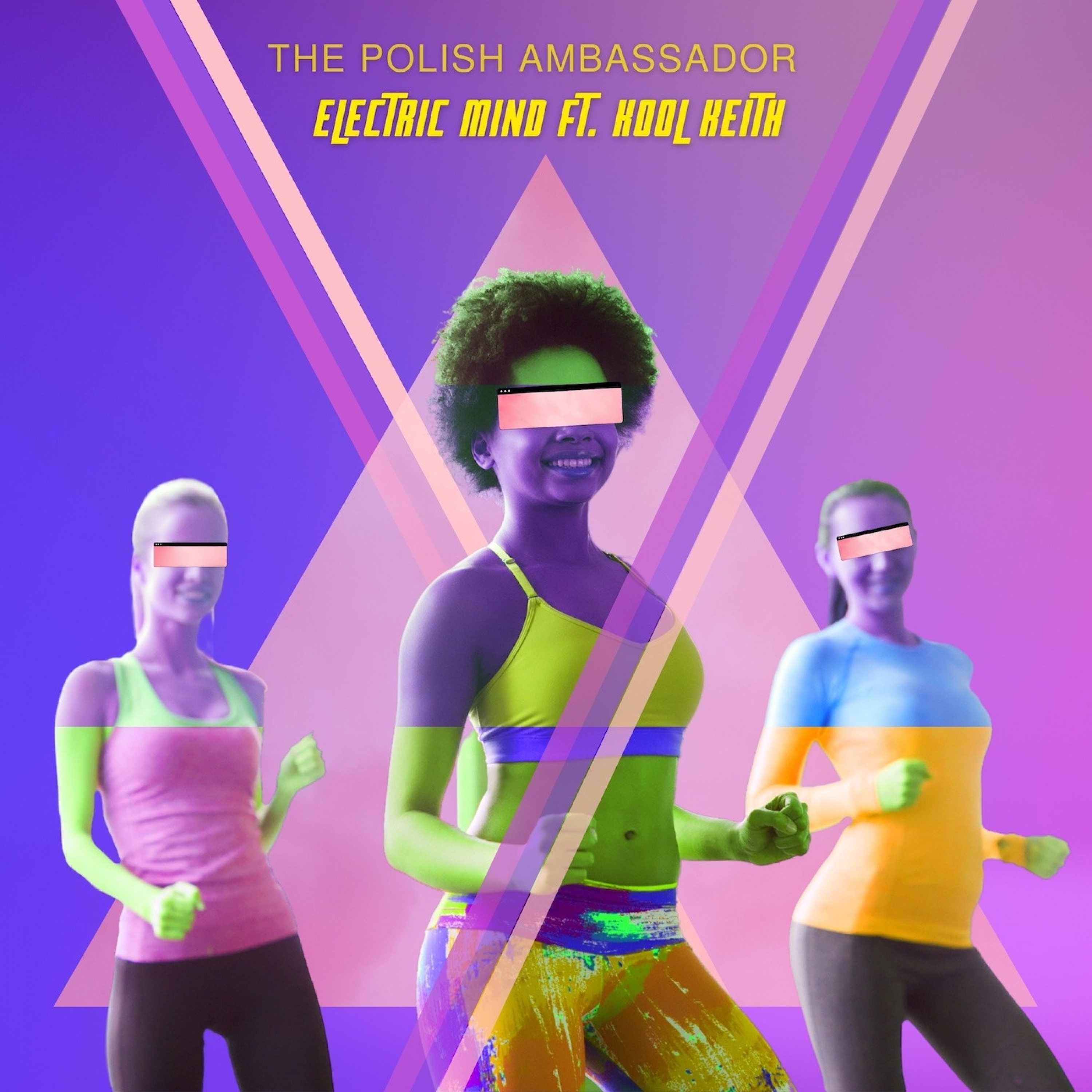 Electric Mind (feat. Kool Keith) - Single album cover