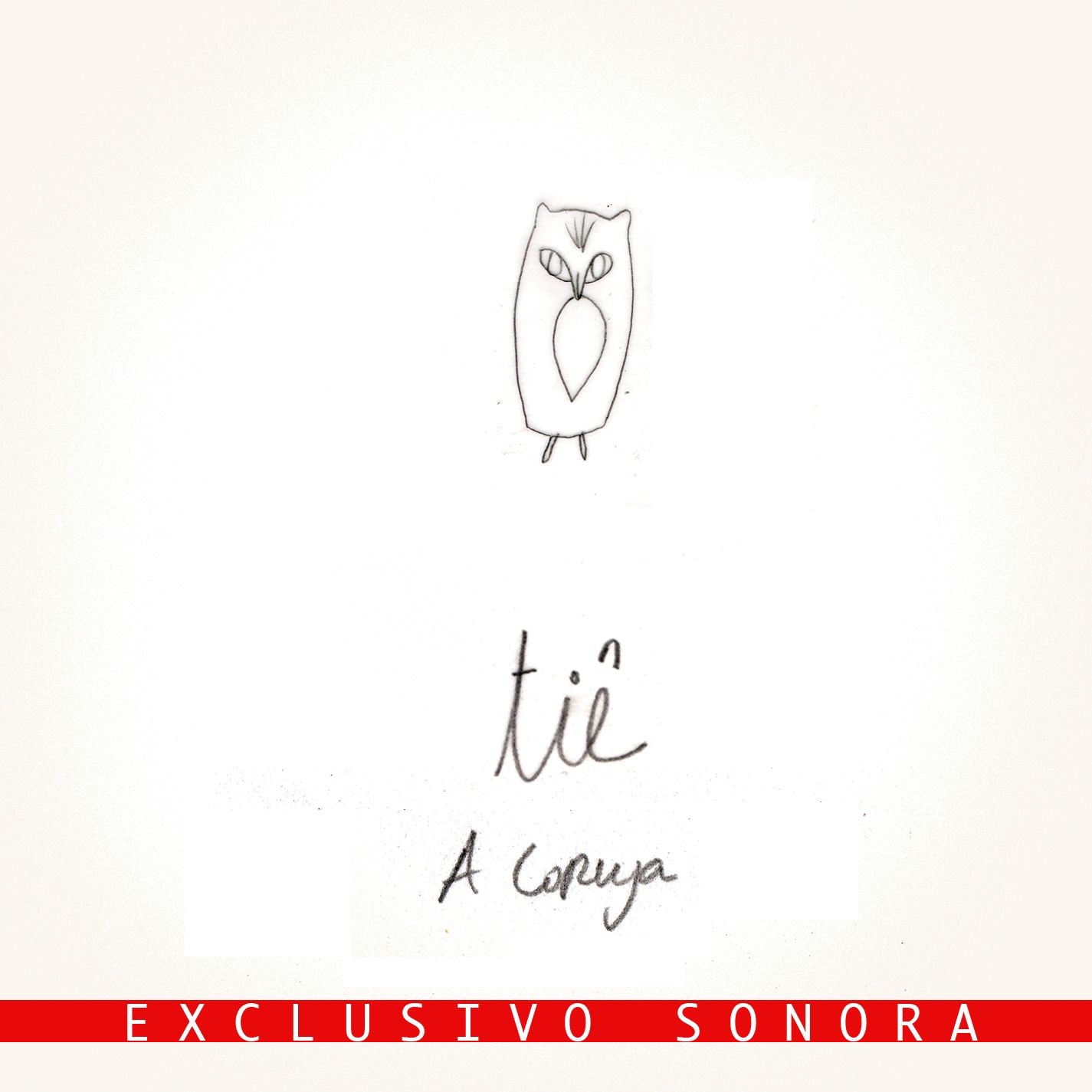 A Coruja - EP album cover