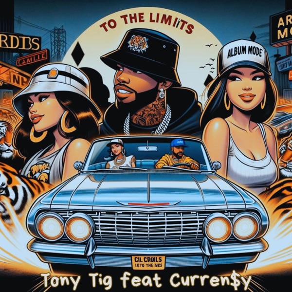 To the Limits (feat. curren$y) - Single album cover
