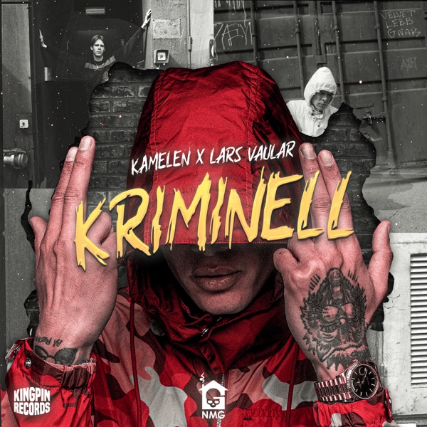 Kriminell (feat. Lars Vaular) - Single album cover