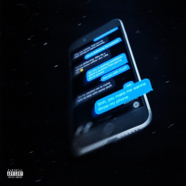 Throw My Phone (feat. 44phantom) - Single album cover