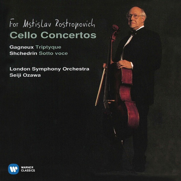 Gagneux: Tryptique - Shchedrin: Sotto voce album cover