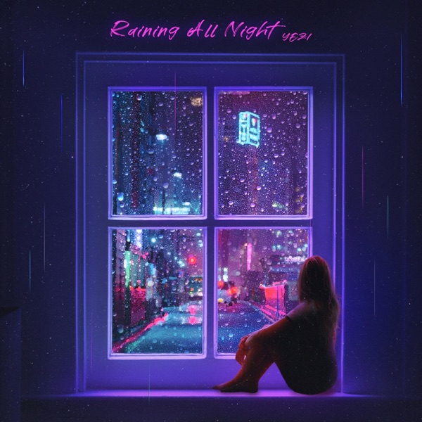 Raining All Night - Single album cover