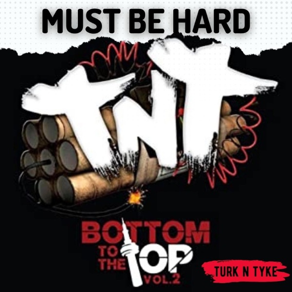 Must Be Hard (feat. Adam Bomb & Jrdn) - Single album cover