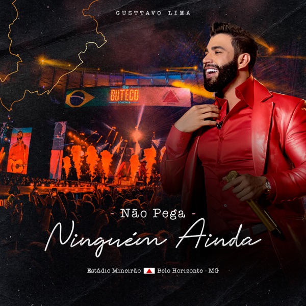 Não Pega Ninguém Ainda (Ao Vivo) - Single album cover