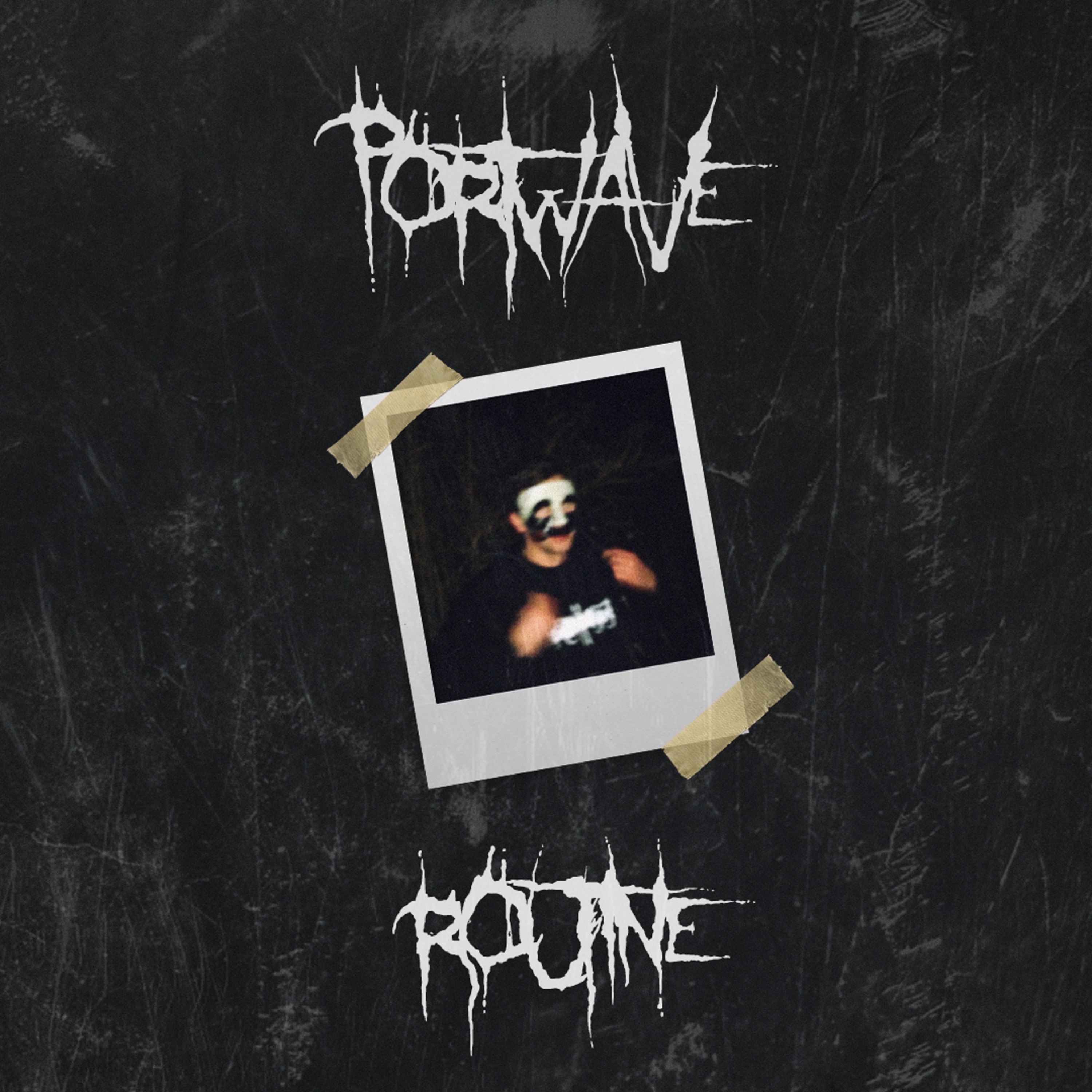 Routine album cover