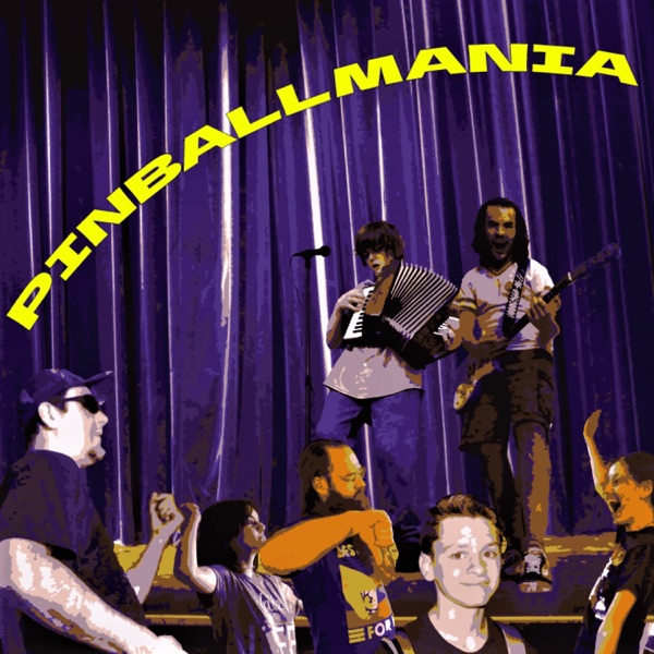 Pinballmania album cover