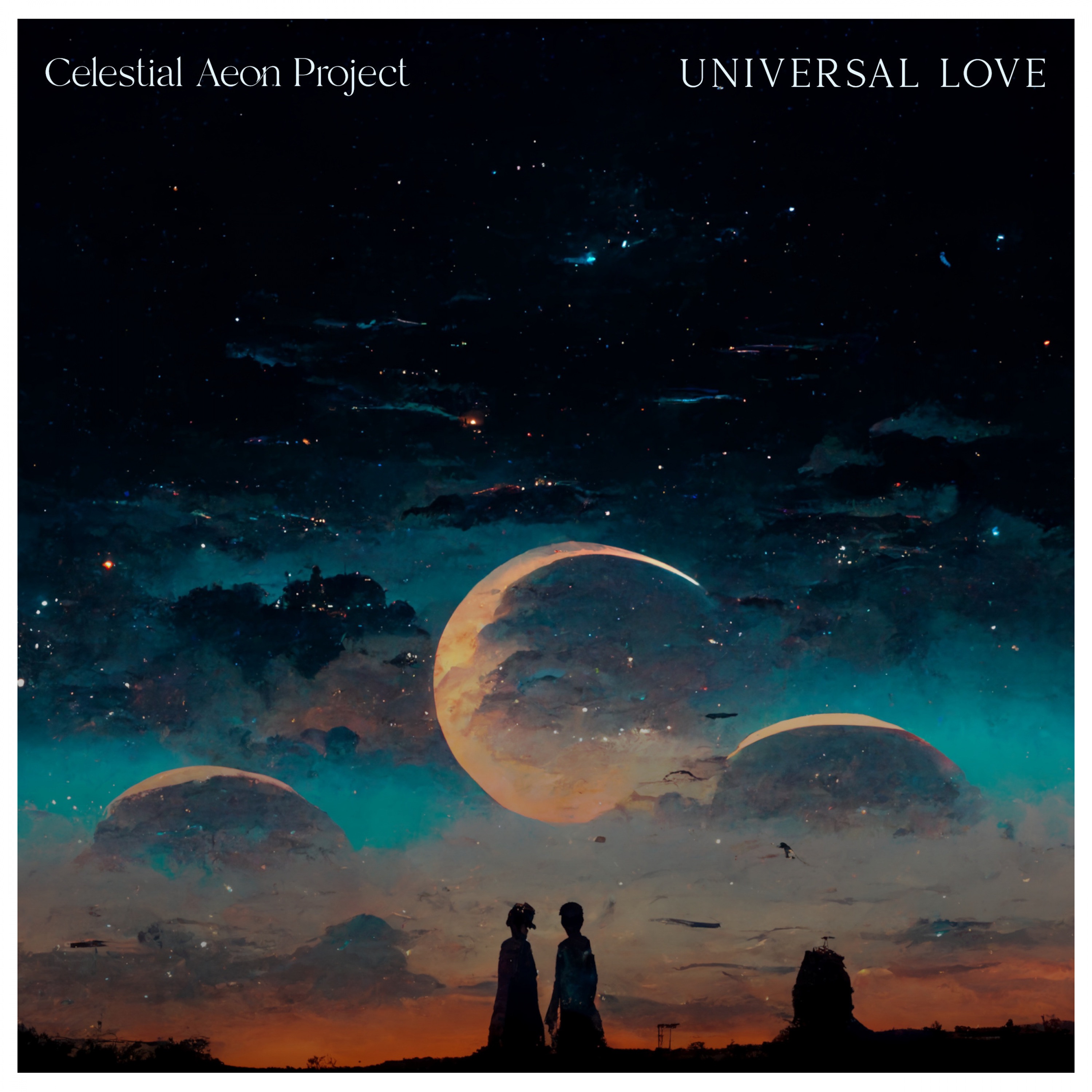 Universal Love - EP album cover
