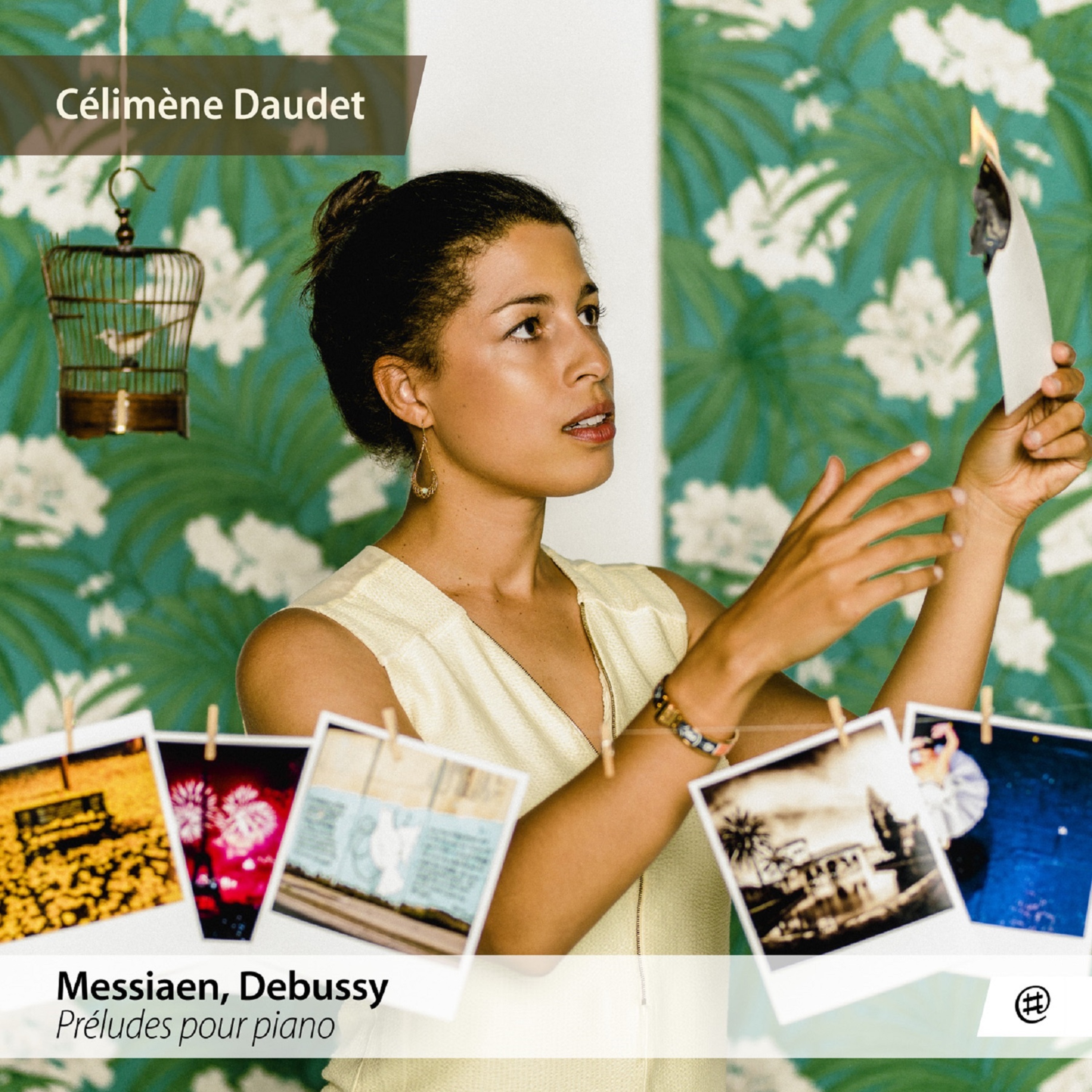 Messiaen & Debussy: Préludes pour piano album cover