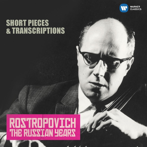 Short Pieces & Transcriptions (The Russian Years) album cover