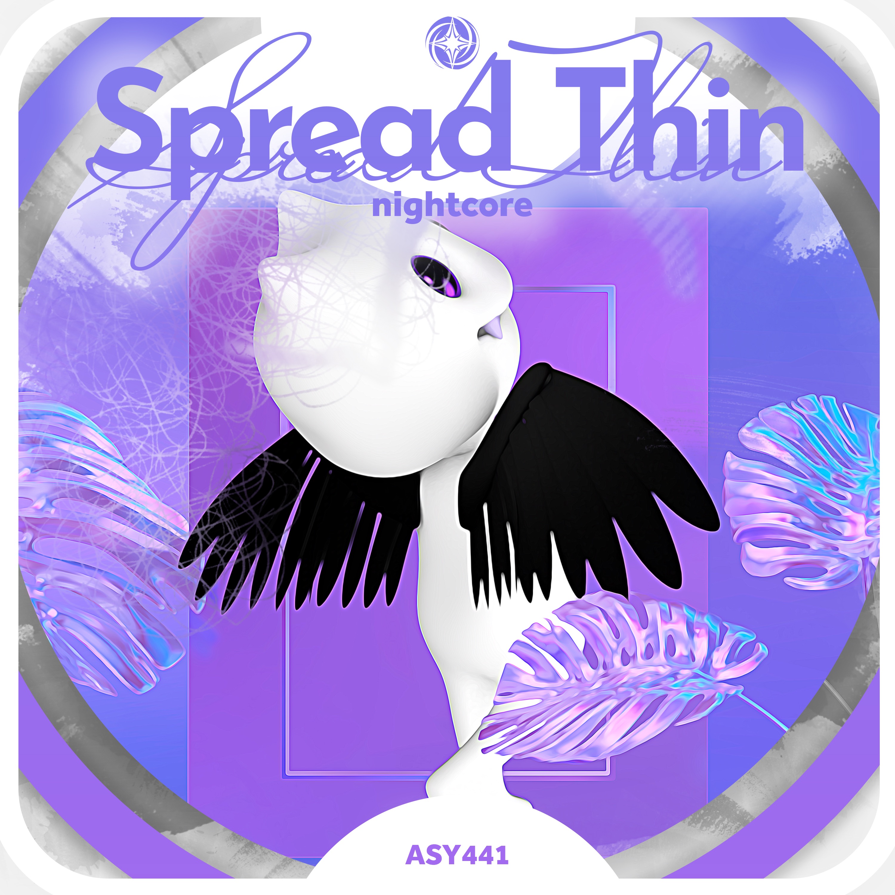 Spread Thin - Nightcore - Single album cover