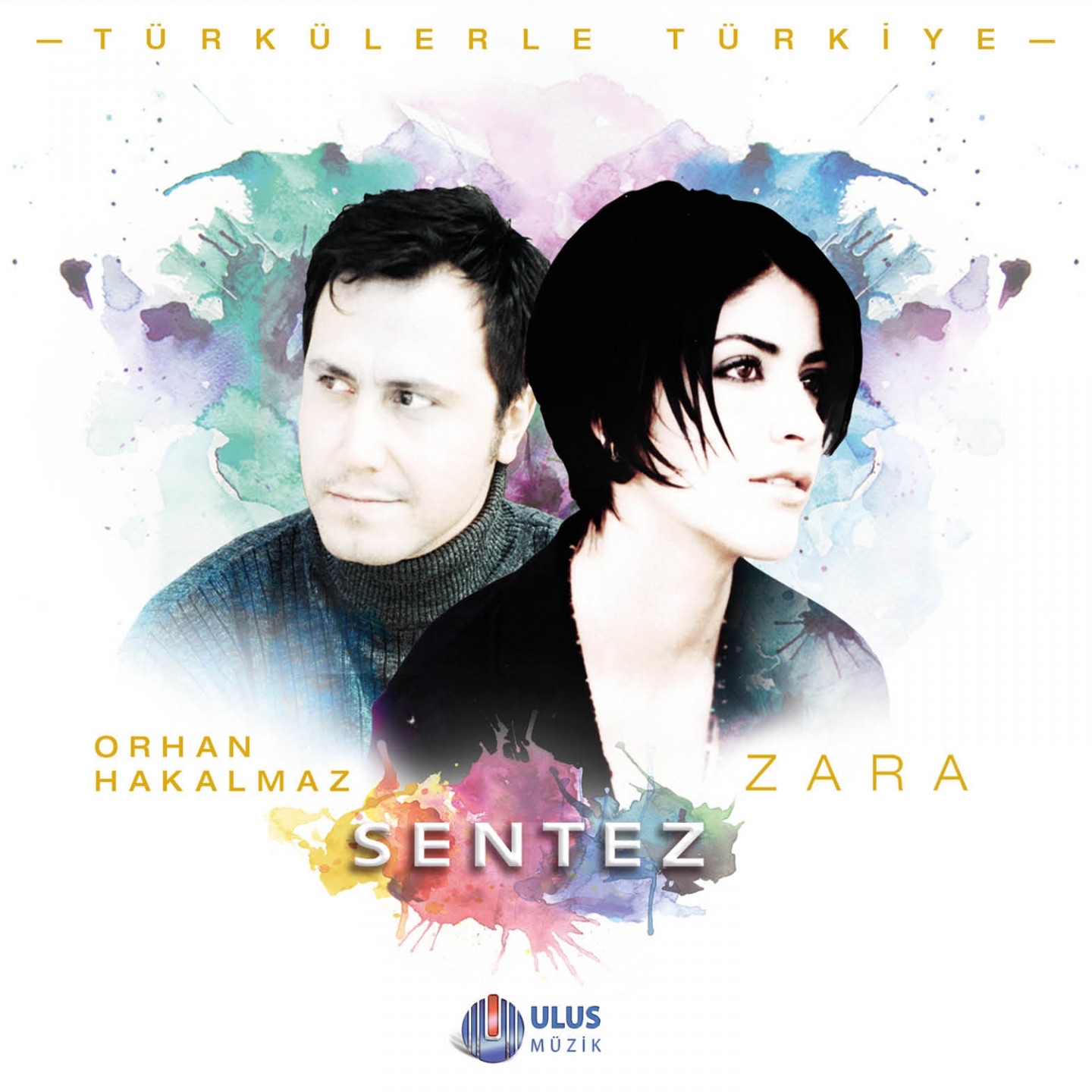 Sentez (Türkülerle Türkiye) album cover