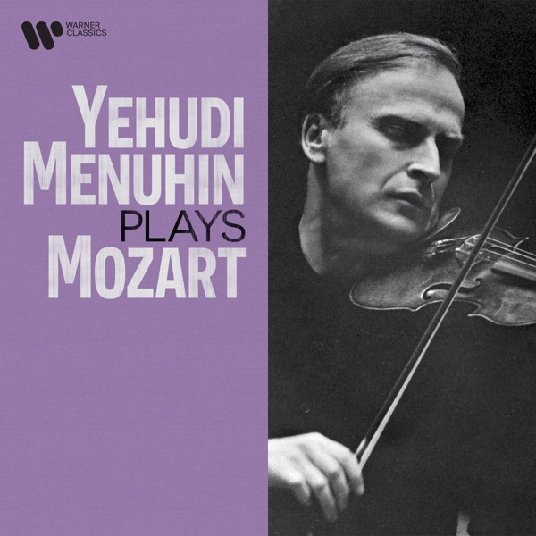 Yehudi Menuhin Plays Mozart album cover