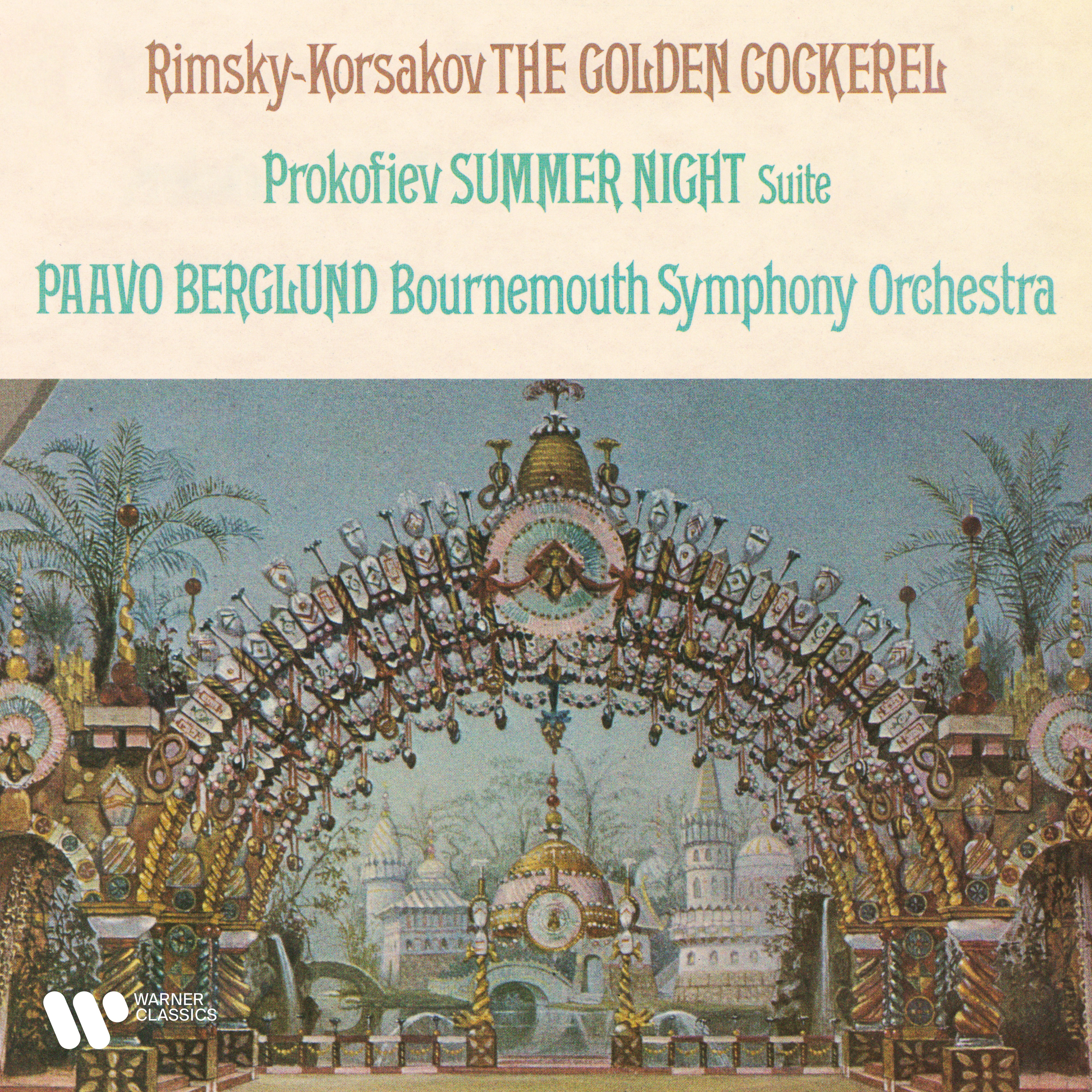 Rimsky-Korsakov: The Golden Cockerel - Prokofiev: Summer Night, Op. 123 album cover