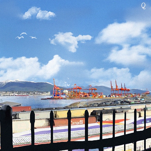 Vancouver - Single album cover