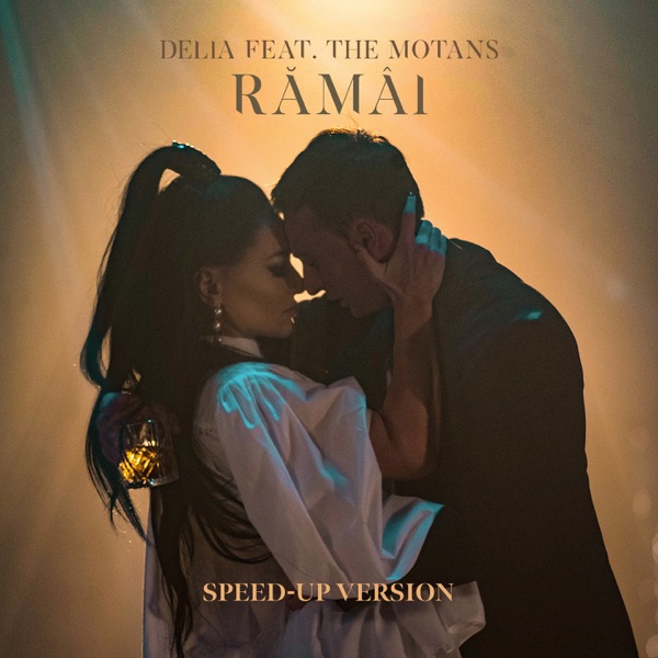 Rămâi (feat. The Motans) [Speed-up Version] - Single album cover