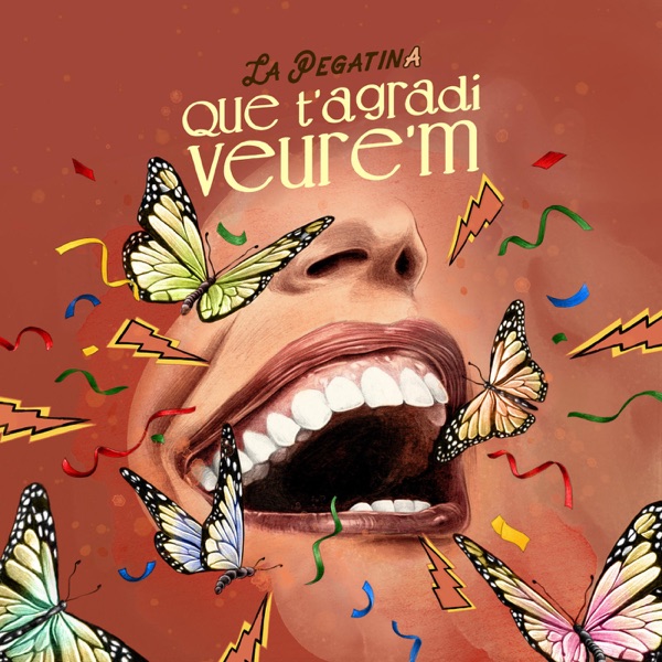 Que t'agradi veure'm - Single album cover