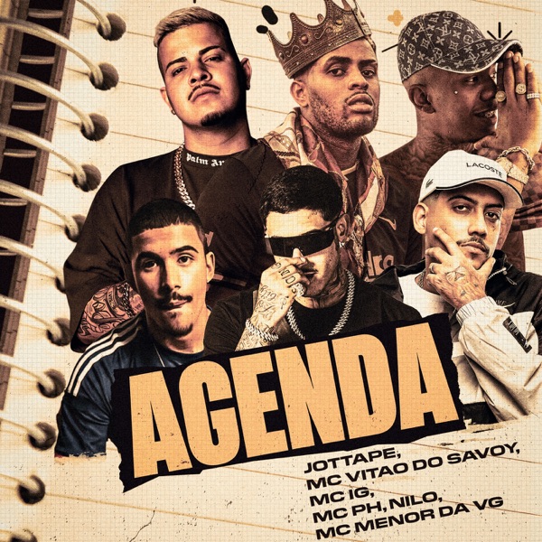 Agenda (feat. Mc IG, MC PH & Nilo) - Single album cover
