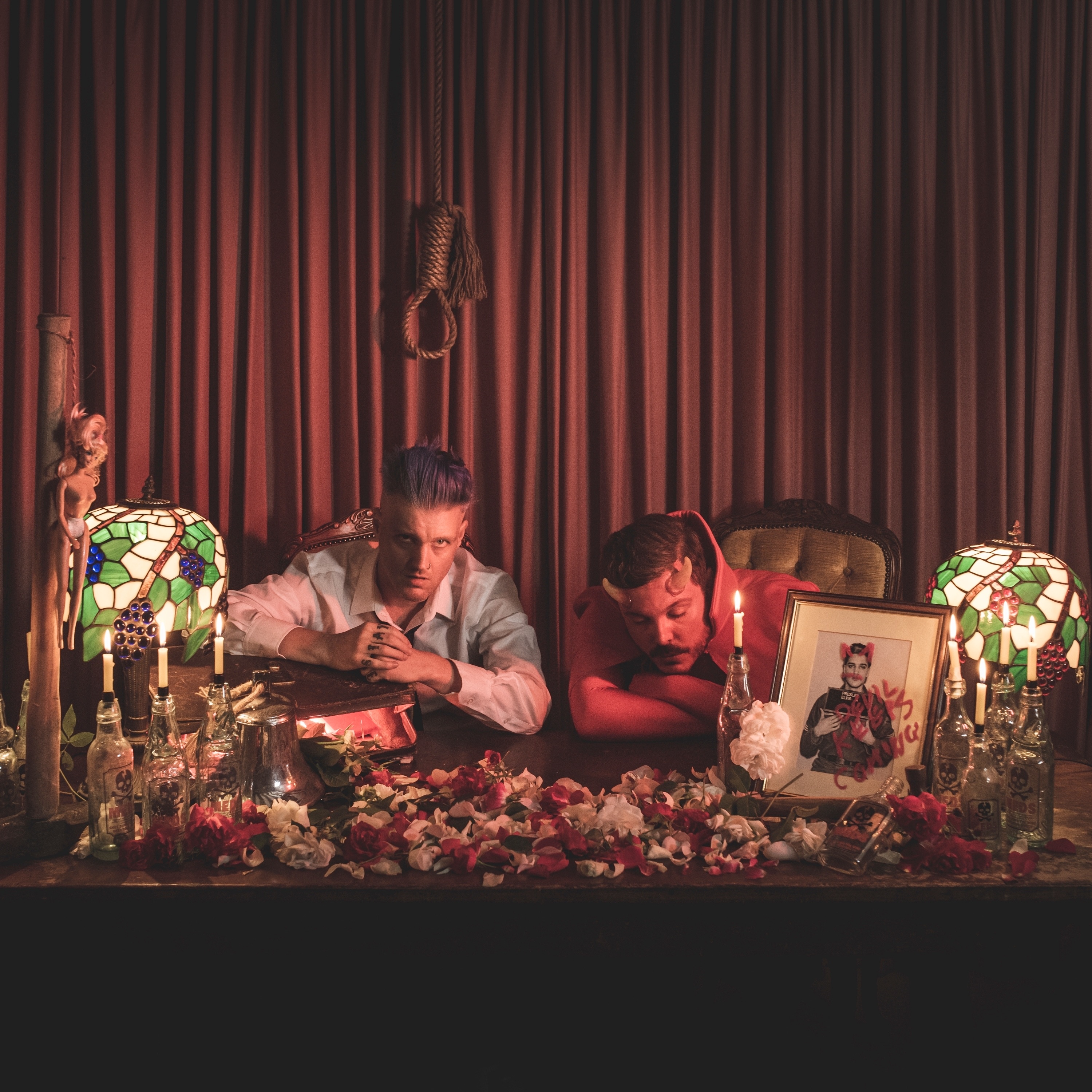 The Devil Keeps Coming album cover