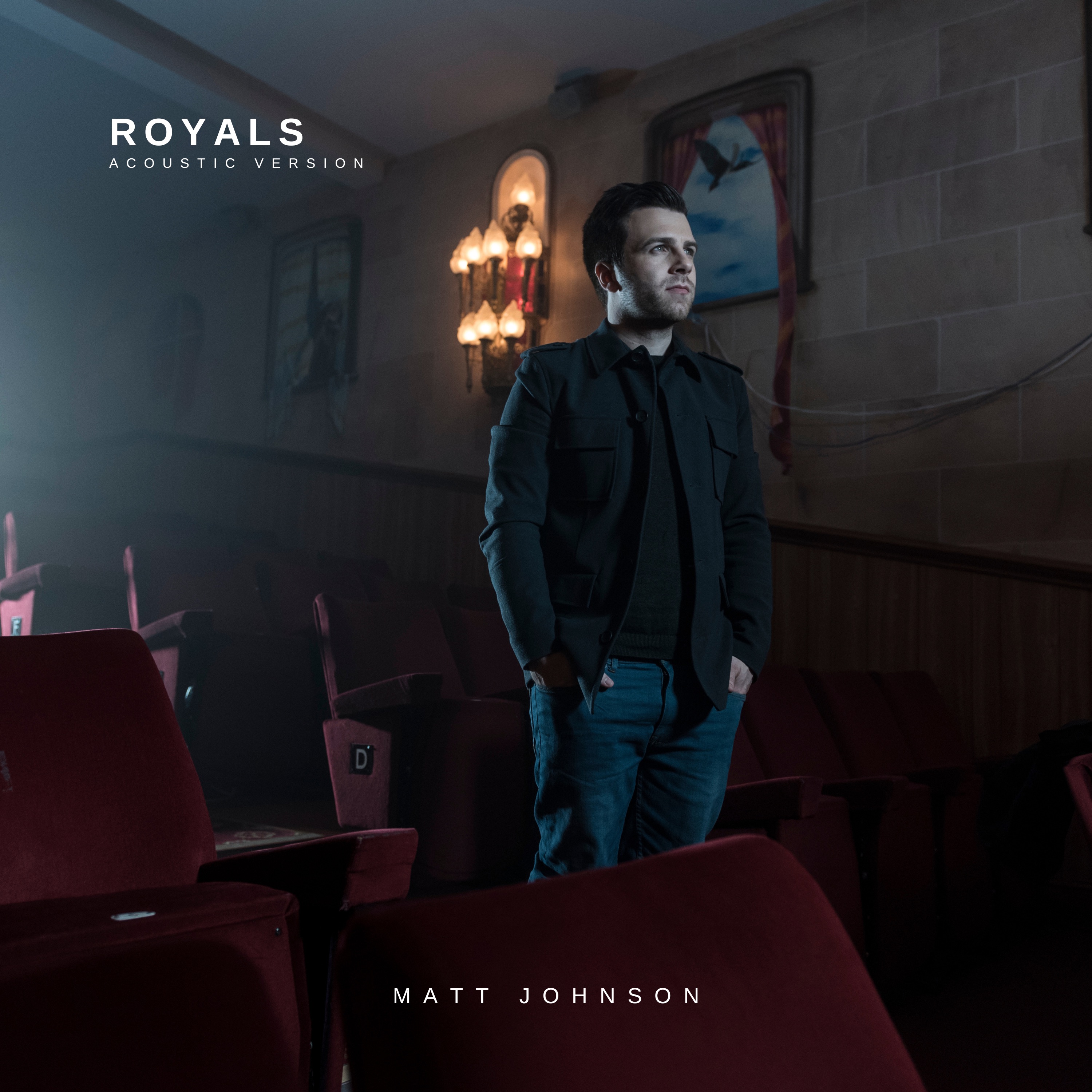 Royals (Acoustic Version) - Single album cover