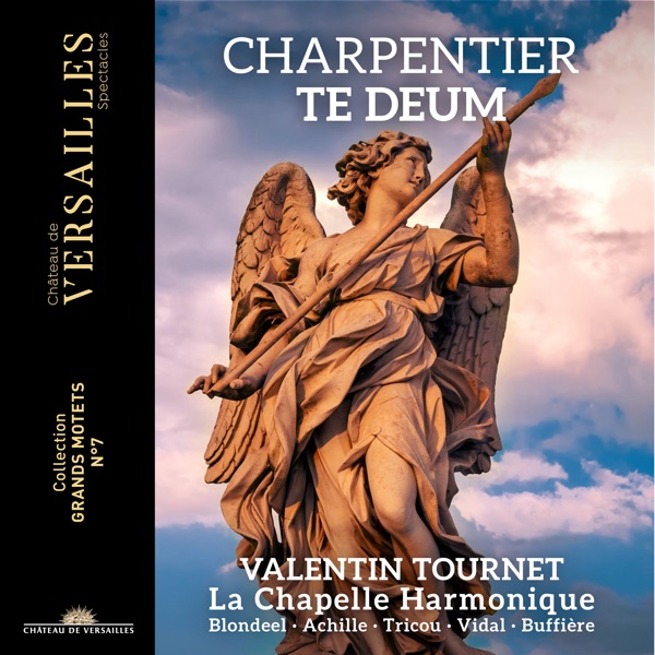 Charpentier: Te Deum album cover