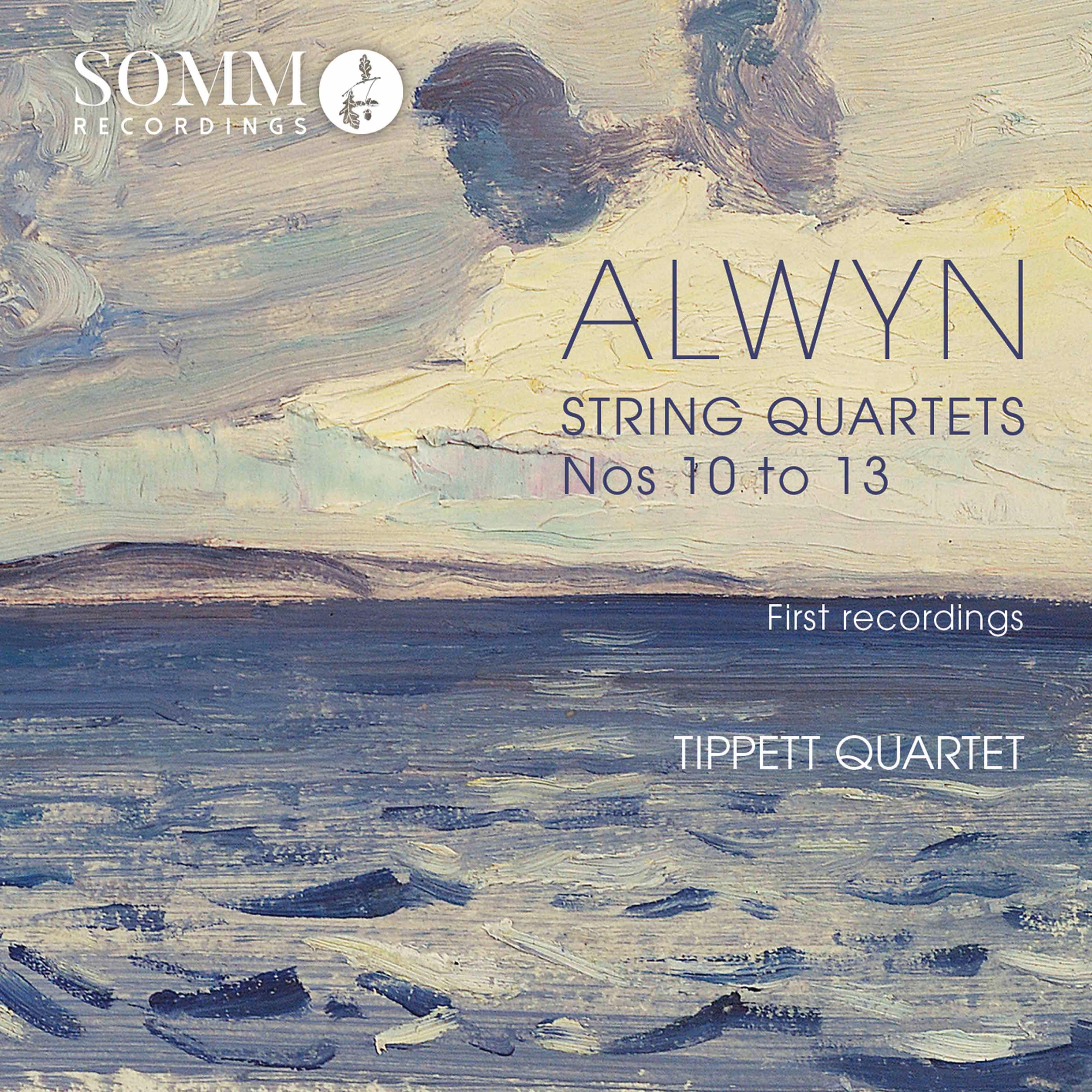 Alwyn: String Quartets Nos. 10-13 album cover