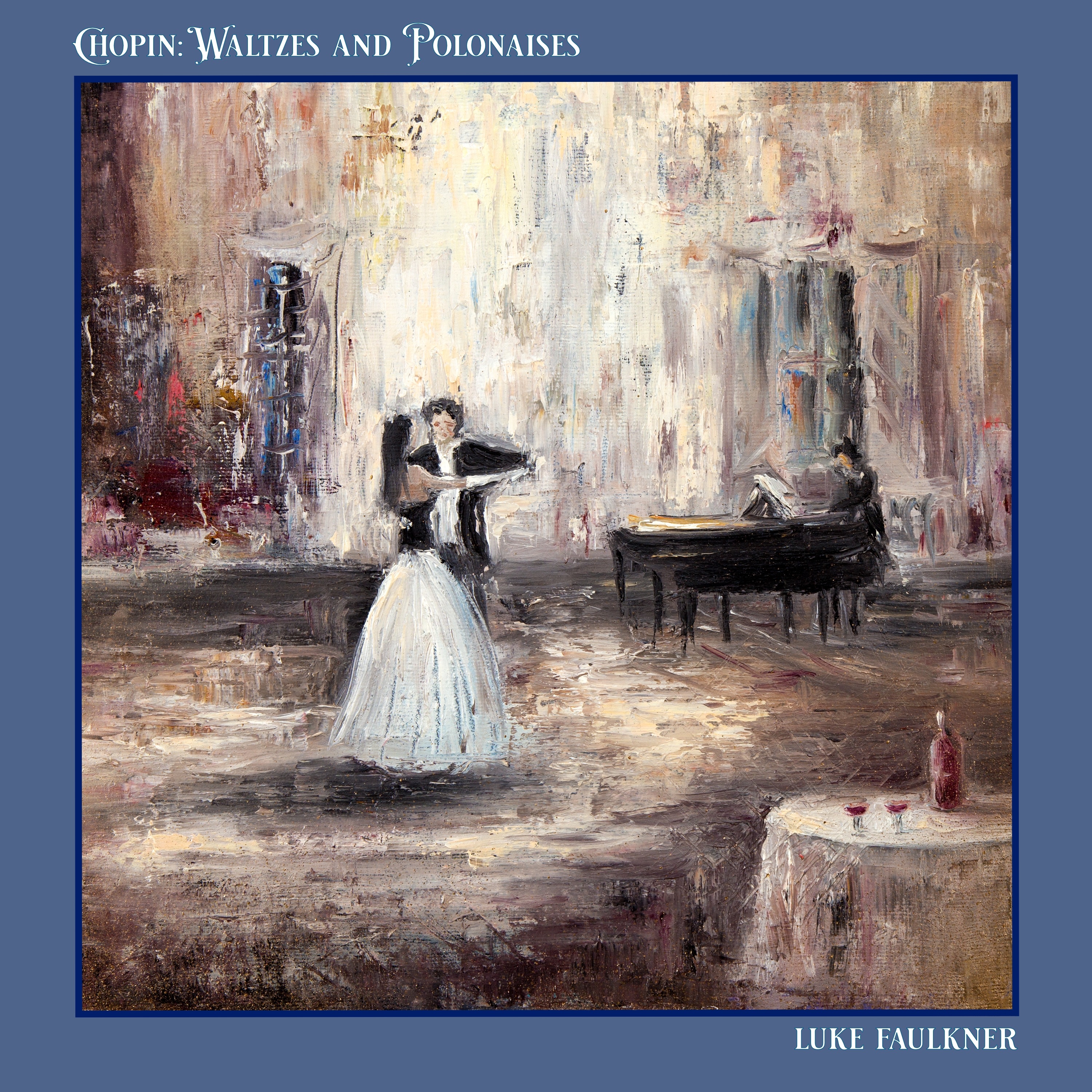 Chopin: Waltzes and Polonaises album cover