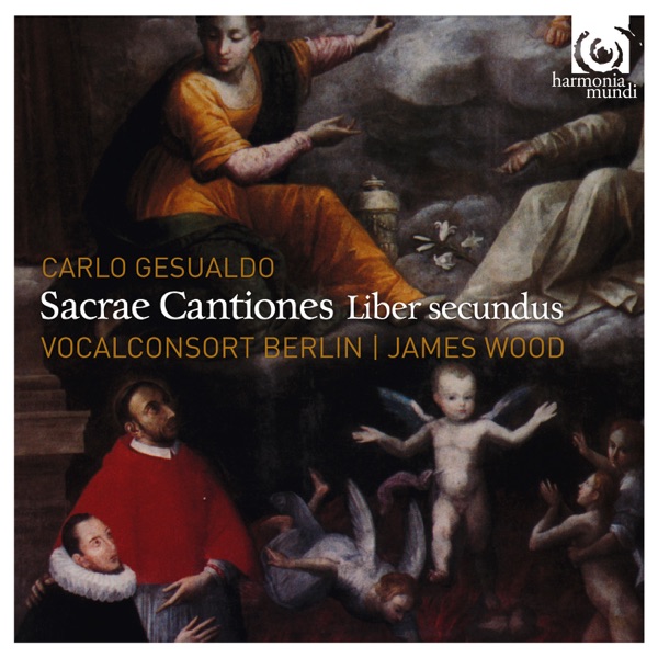 Gesualdo: Sacrae Cantiones Liber secundus album cover