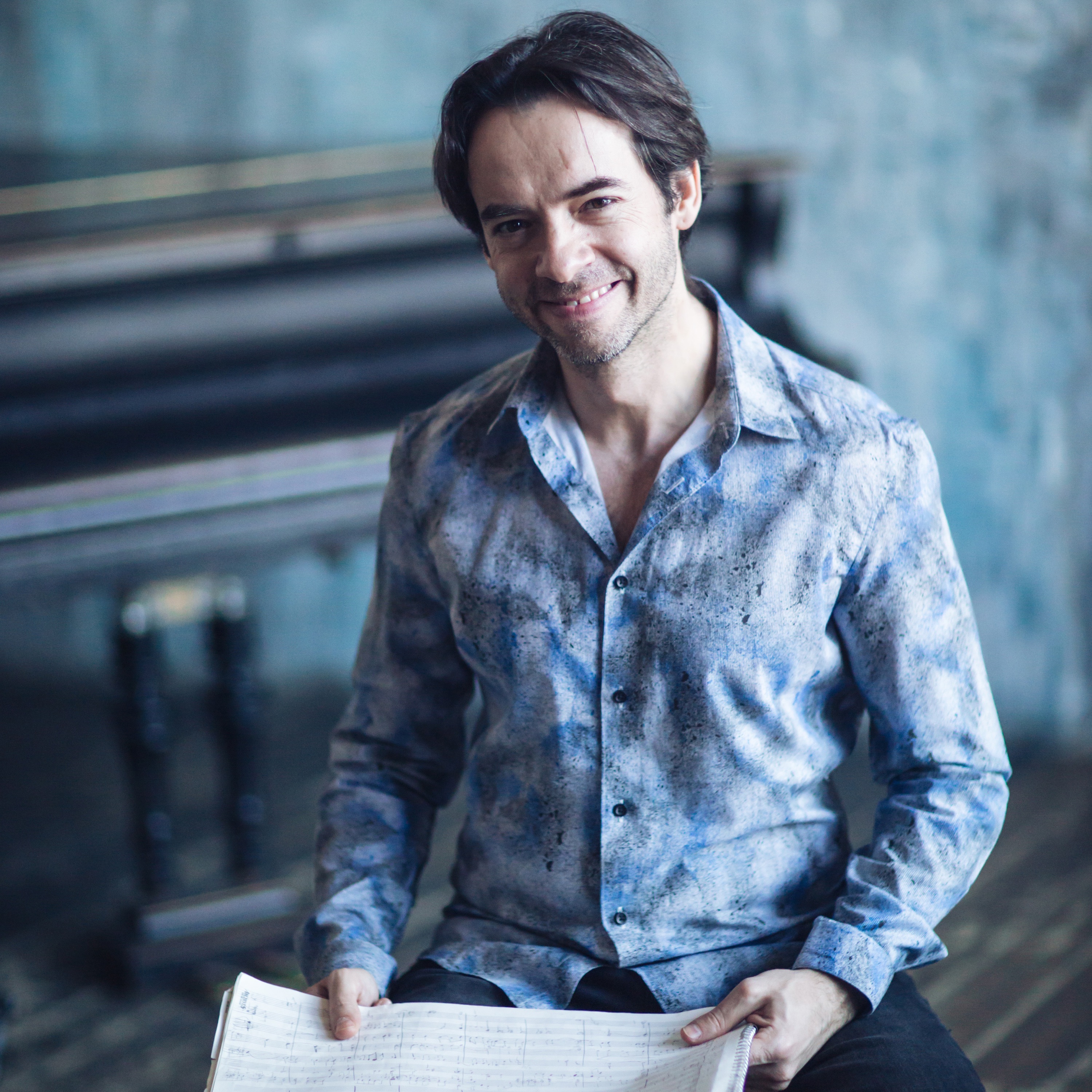 Vadim Neselovskyi Portrait