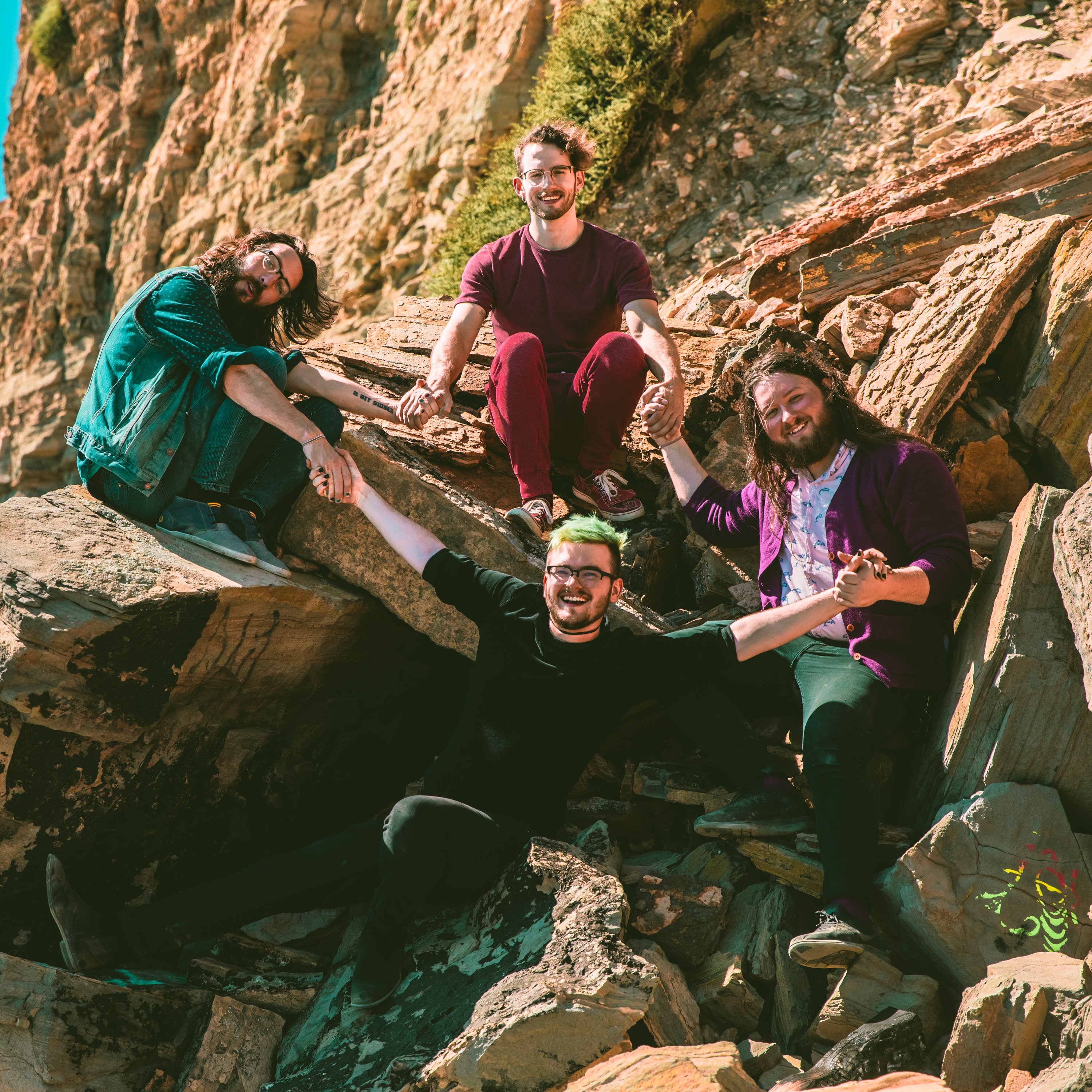 glass beach Portrait