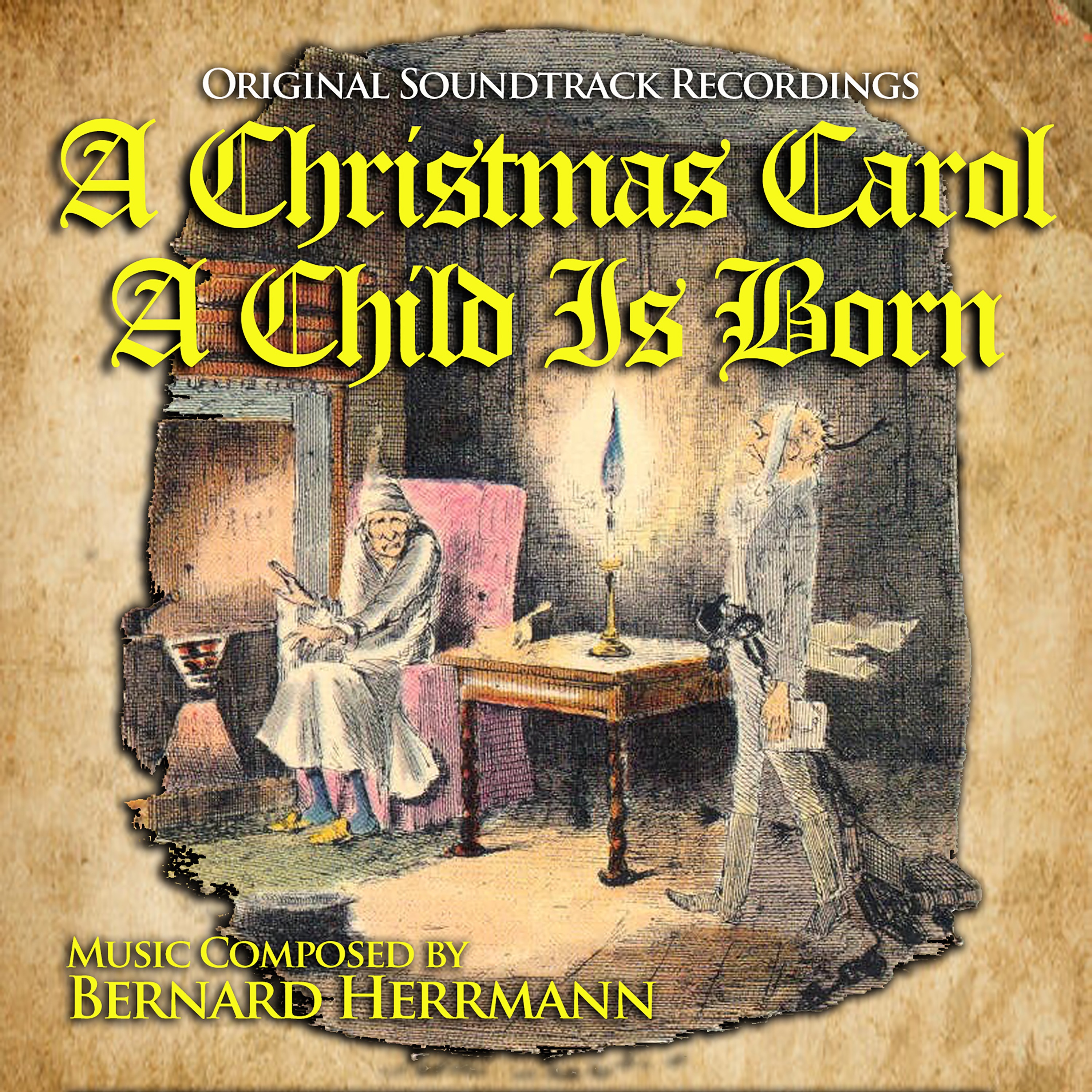 A Christmas Carol / A Child is Born (Original Soundtrack Recordings) album cover