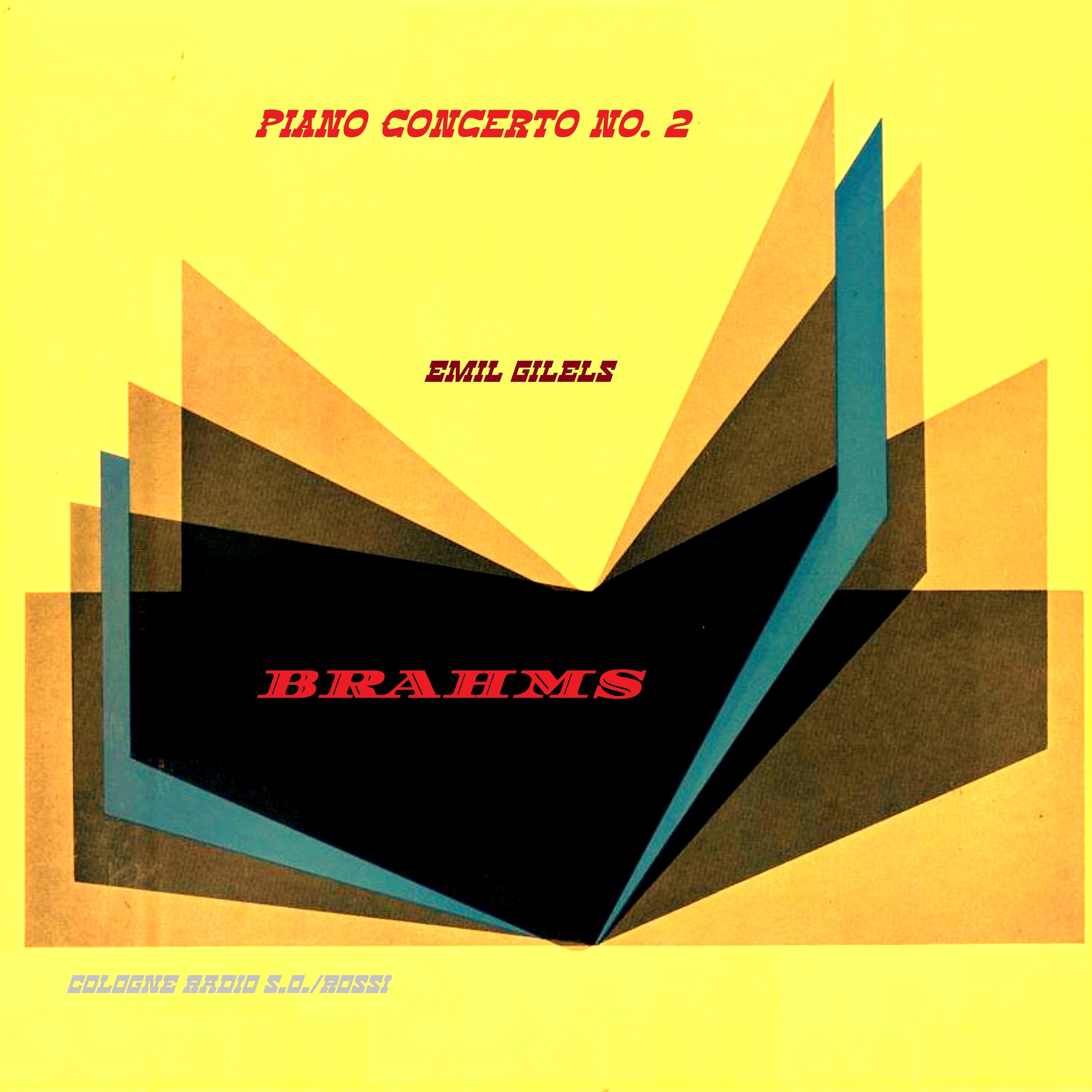 Brahms: Piano Concerto No. 2 (1971 Remastered) album cover