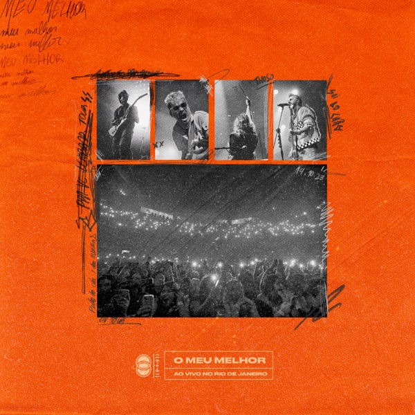 O Meu Melhor (Ao Vivo no Rio de Janeiro) - Single album cover