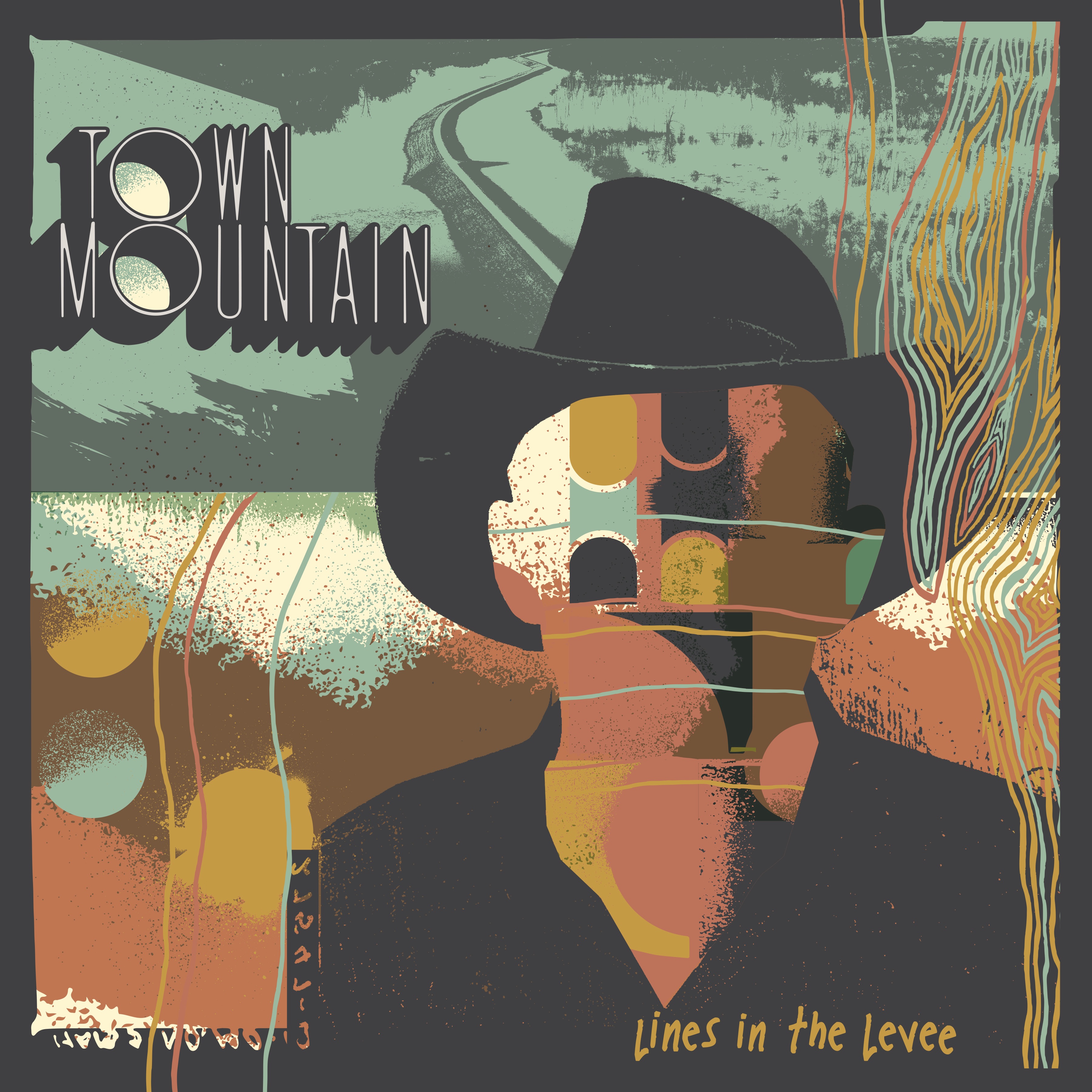 Lines in the Levee album cover