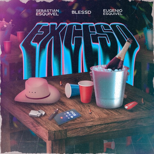 EXCESO - Single album cover