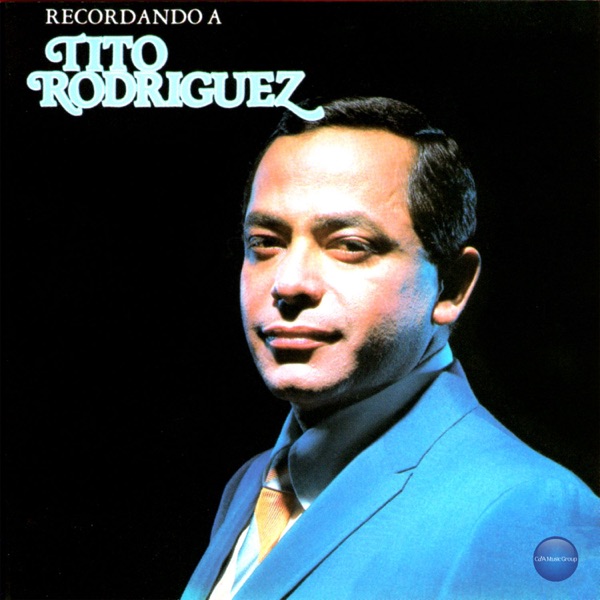 Recordando a Tito Rodriguez album cover