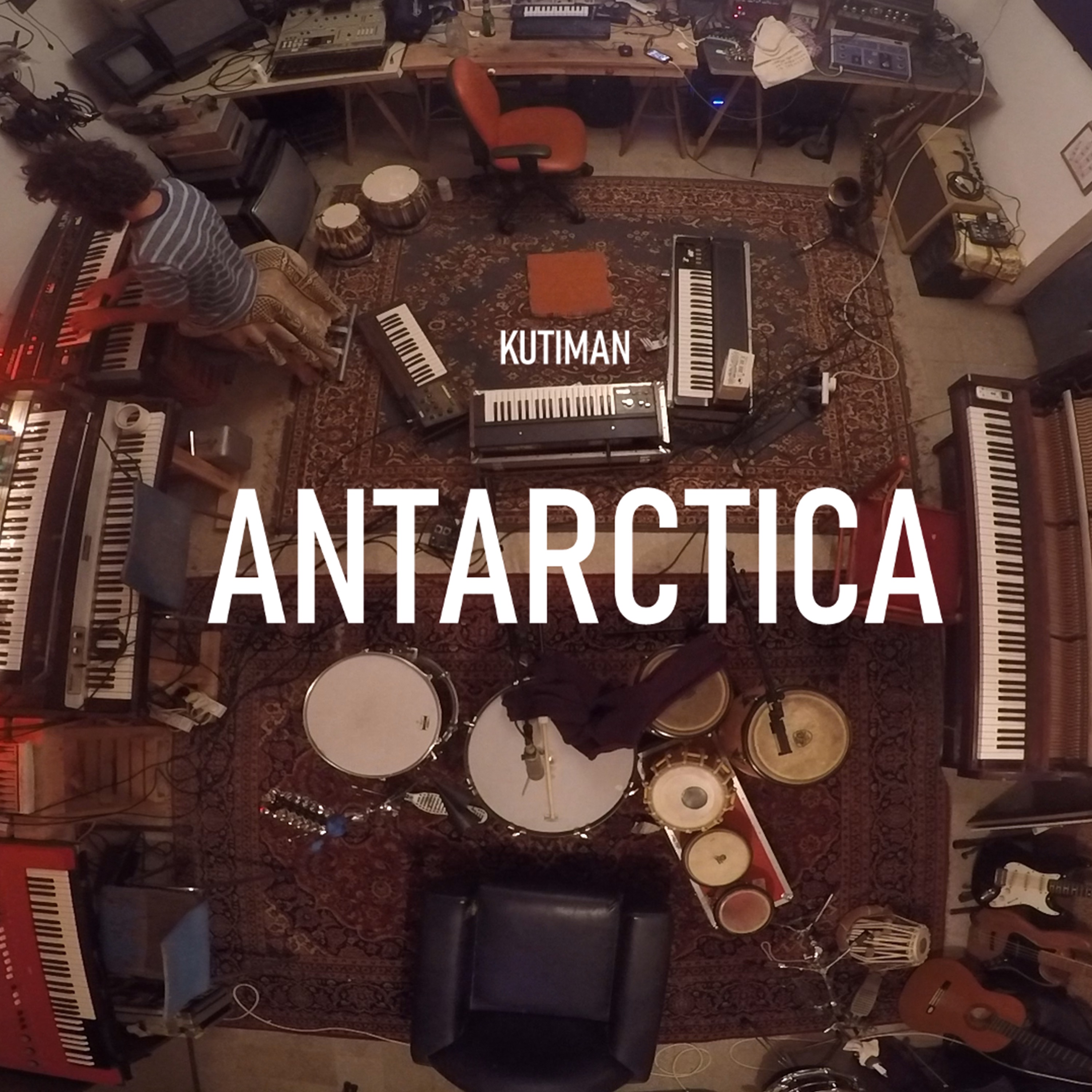 Antarctica album cover