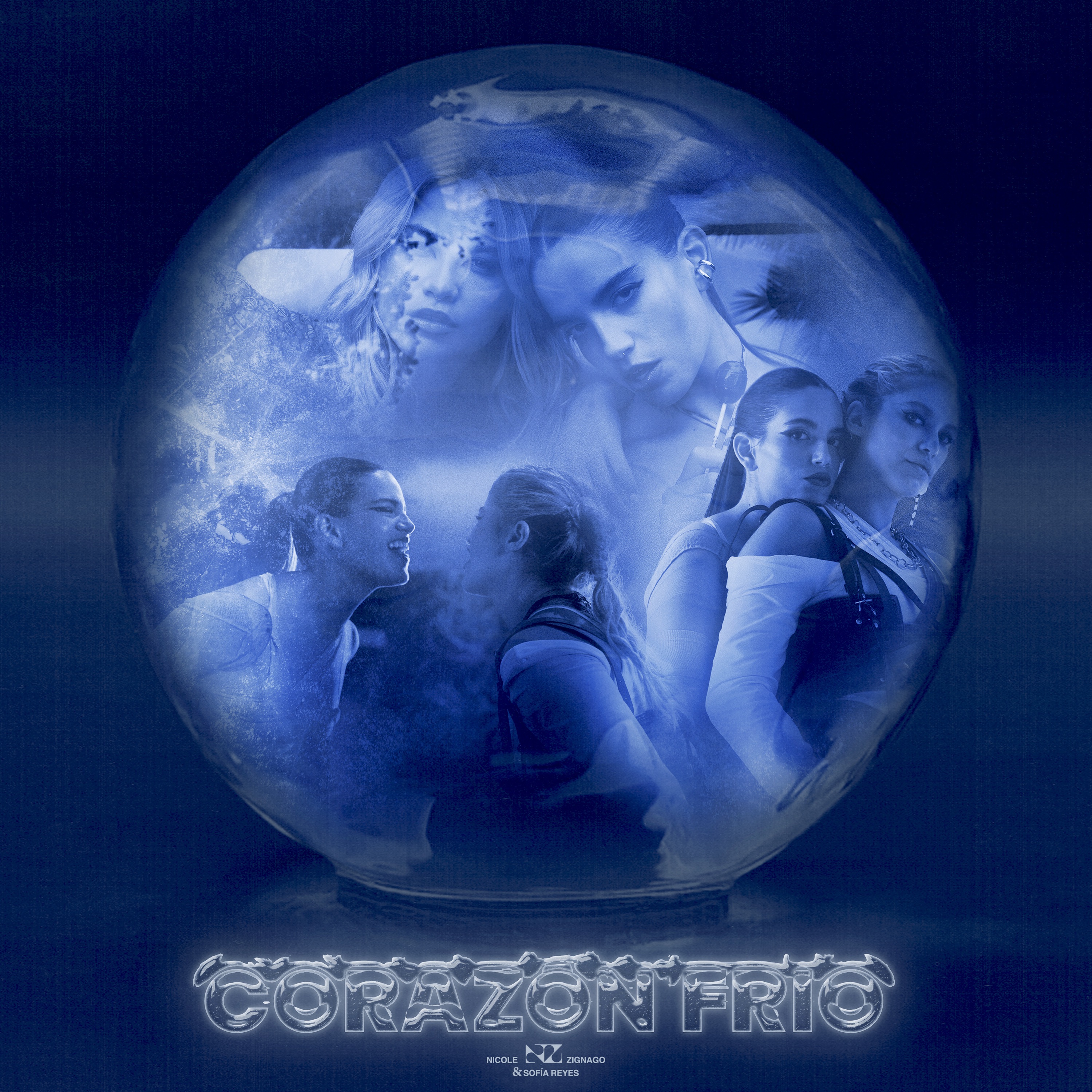 coRaZÓn fRíO - Single album cover