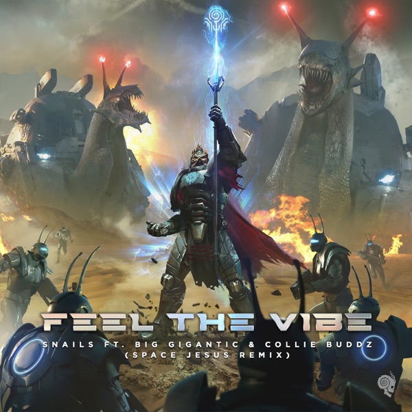 Feel the Vibe (Space Jesus Remix) [feat. Big Gigantic & Collie Buddz] - Single album cover