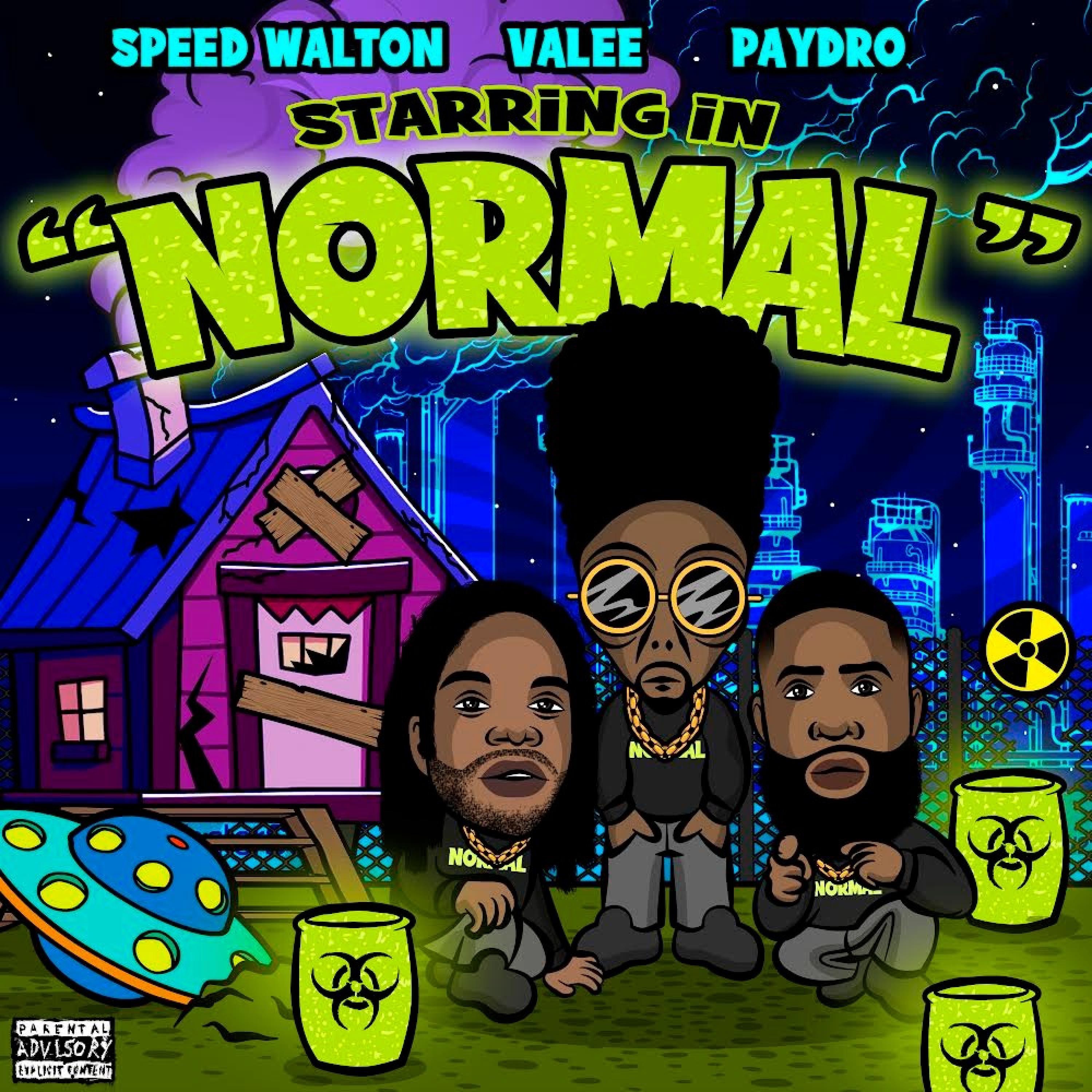 Normal (feat. Valee & Paydro) - Single album cover