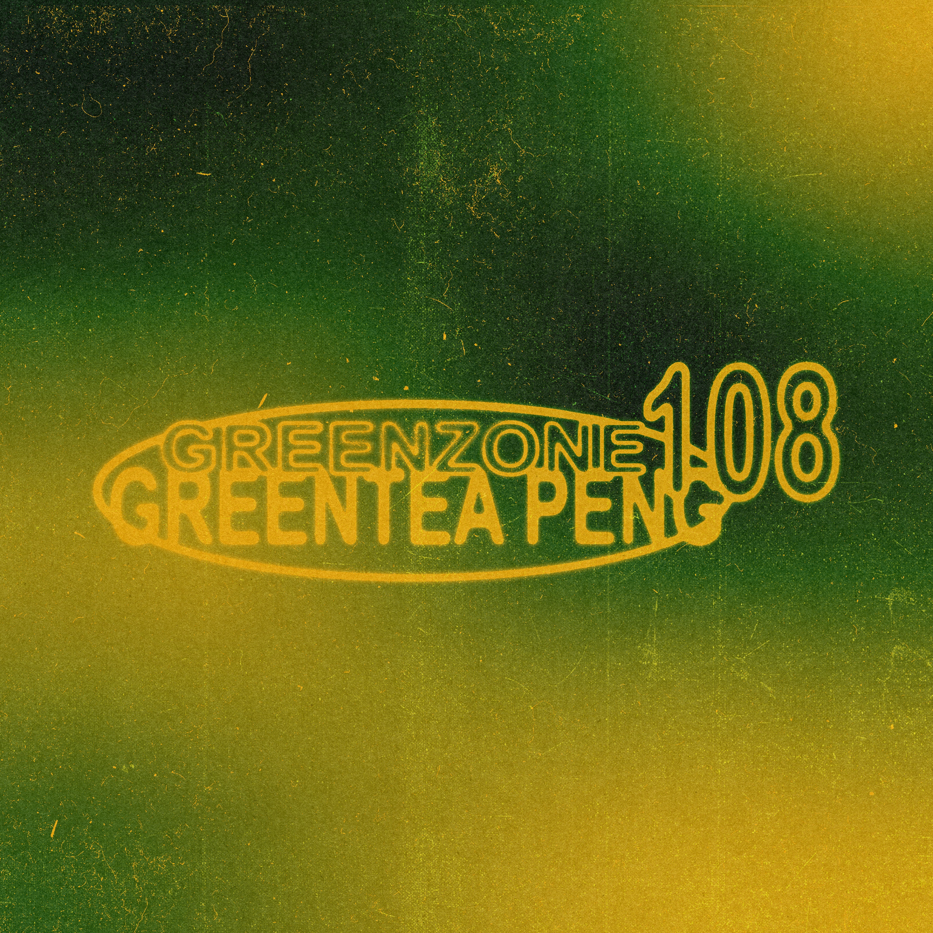 GREENZONE 108 album cover