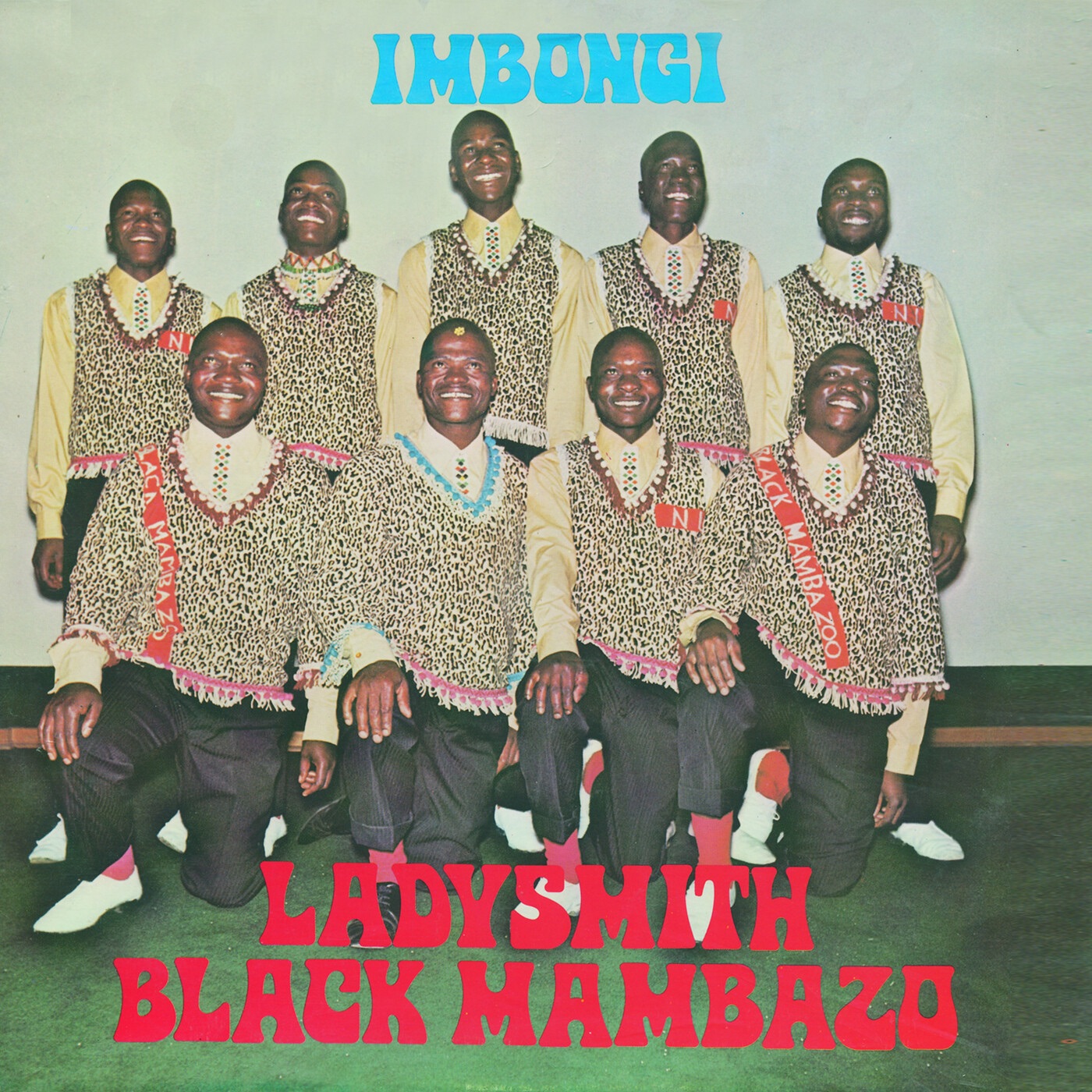 Imbongi album cover
