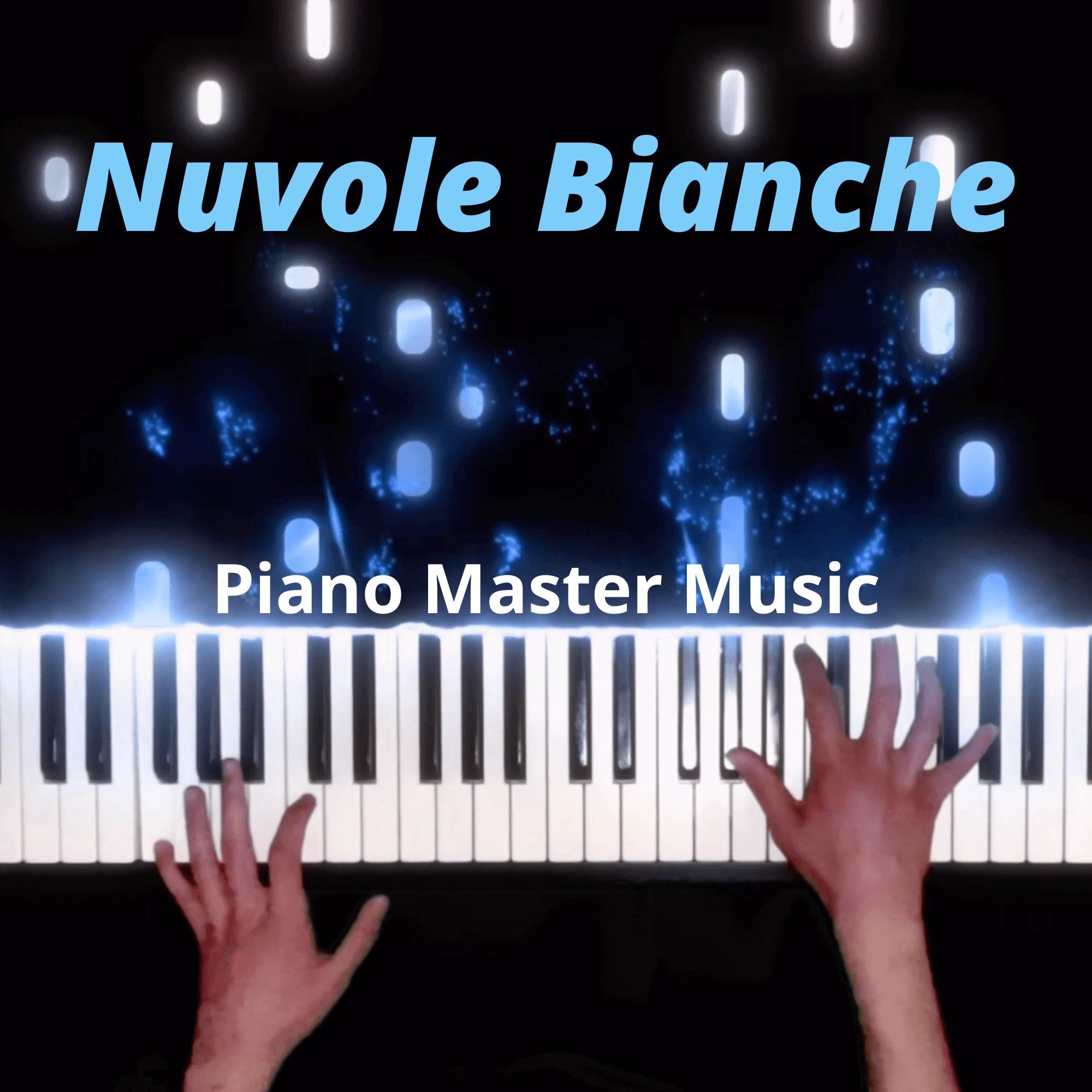 Einaudi: Nuvole Bianche - Single album cover