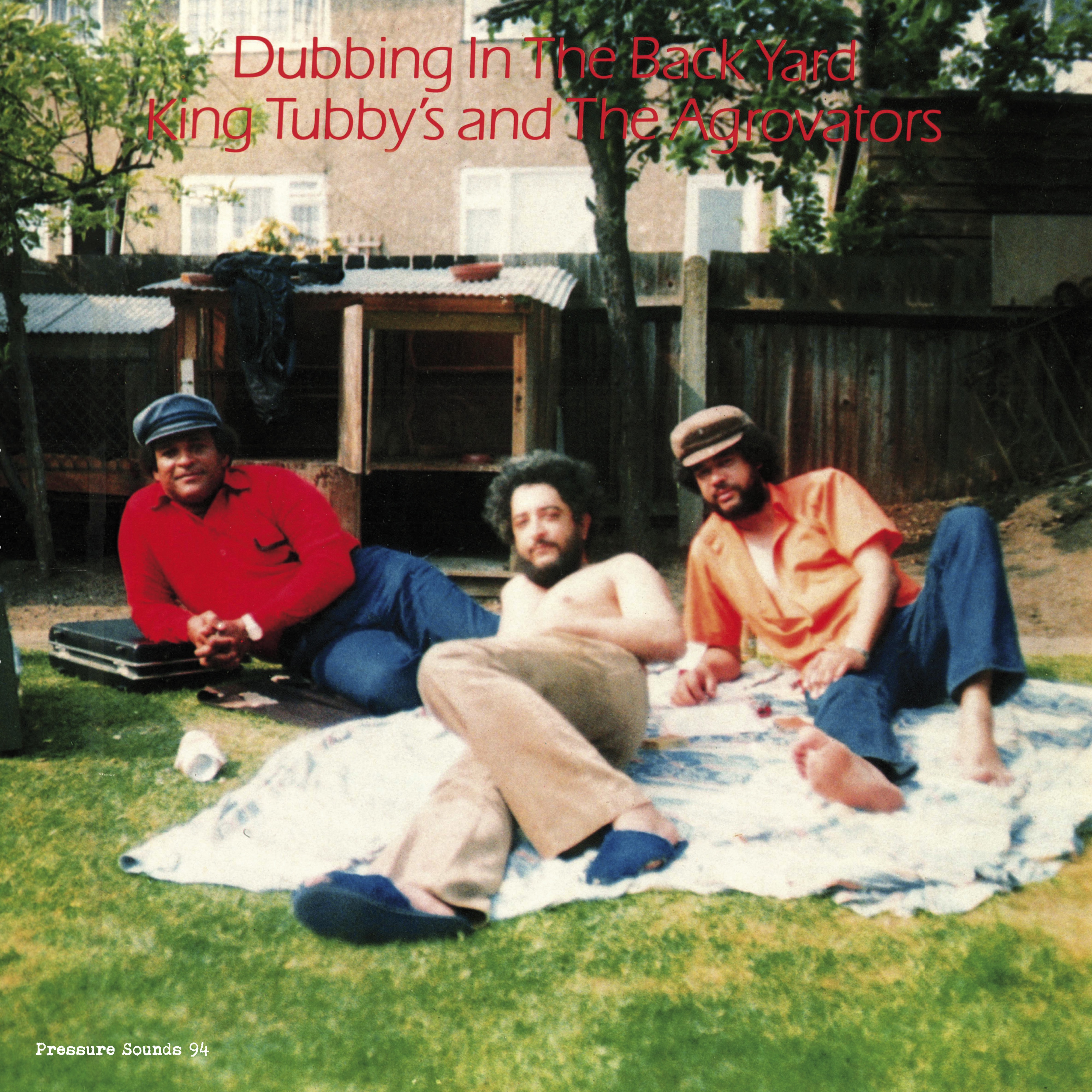 Dubbing In the Backyard album cover