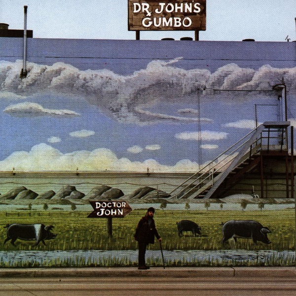 Dr. John's Gumbo album cover