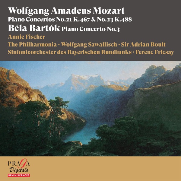 Wolfgang Amadeus Mozart: Piano Concertos Nos. 21 & 23 - Béla Bartók: Piano Concerto No. 3 album cover