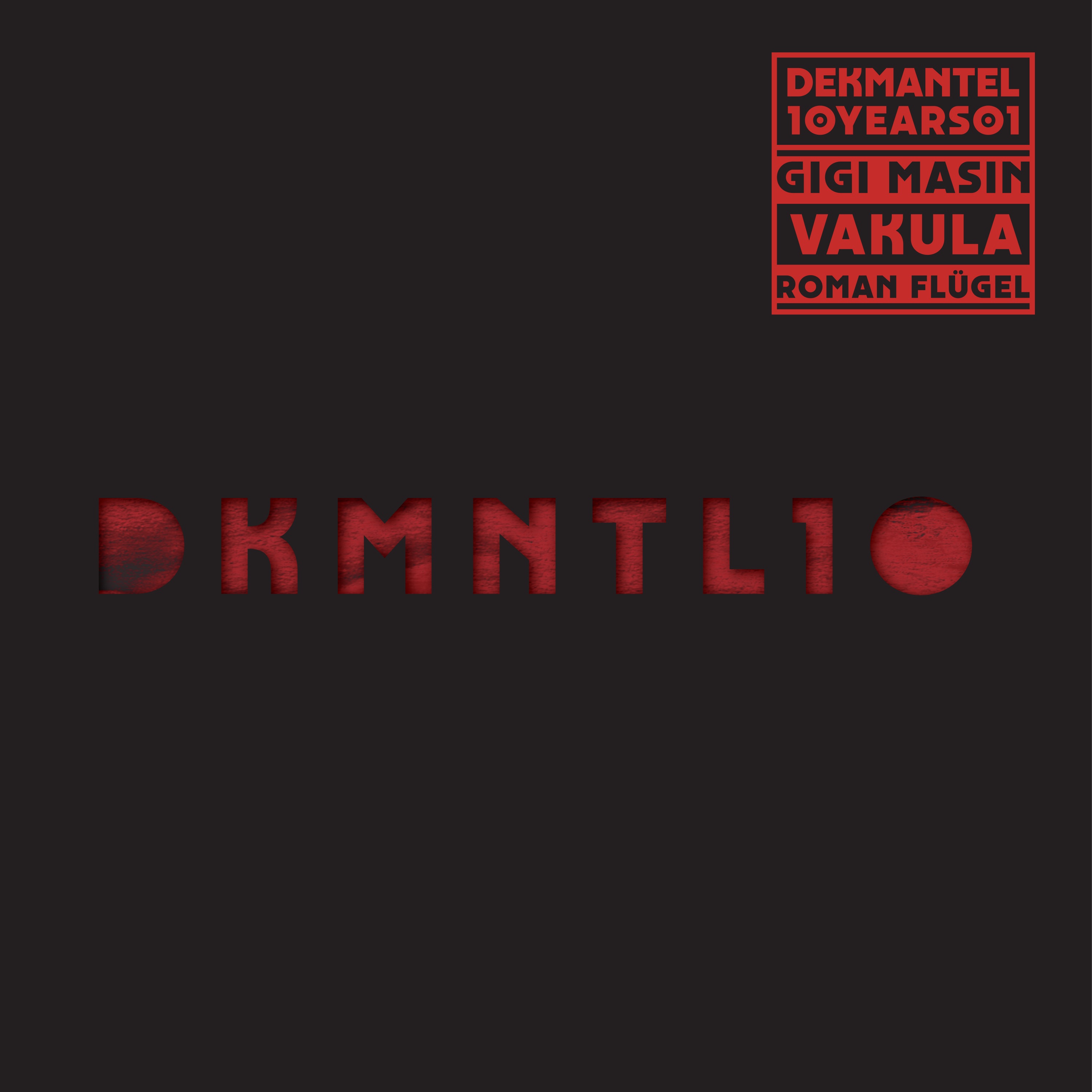 Dekmantel 10 Years 01 - EP album cover