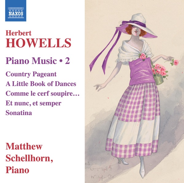 Howells: Piano Music, Vol. 2 album cover