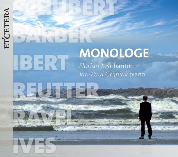 Schubert / Barber / Ibert / Reutter / Ravel / Ives: Monologe album cover